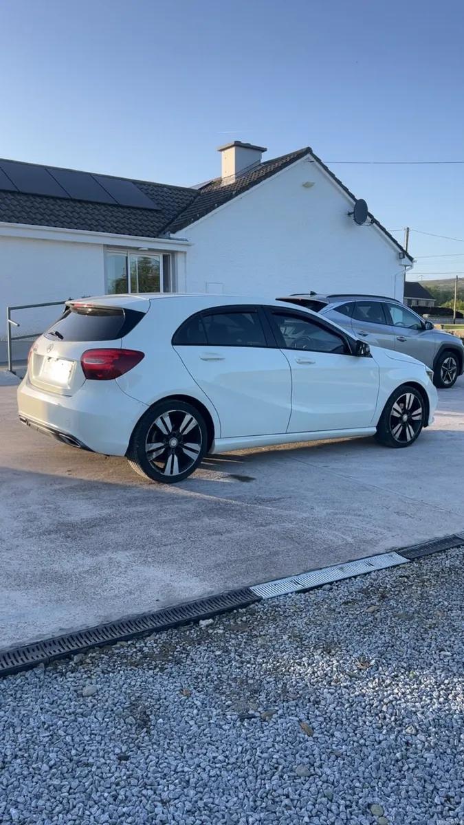Mercedes A180d night pack edition - Image 2