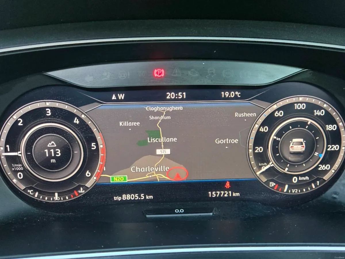 181 Volkswagen Tiguan Highline 150hp 2.0 Litre - Image 4