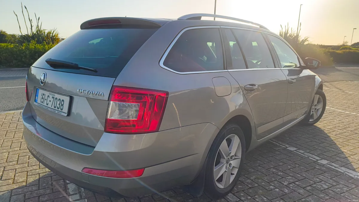 2015 Skoda Octavia Estate Td NCT 06/27, Tax 05/27 - Image 2