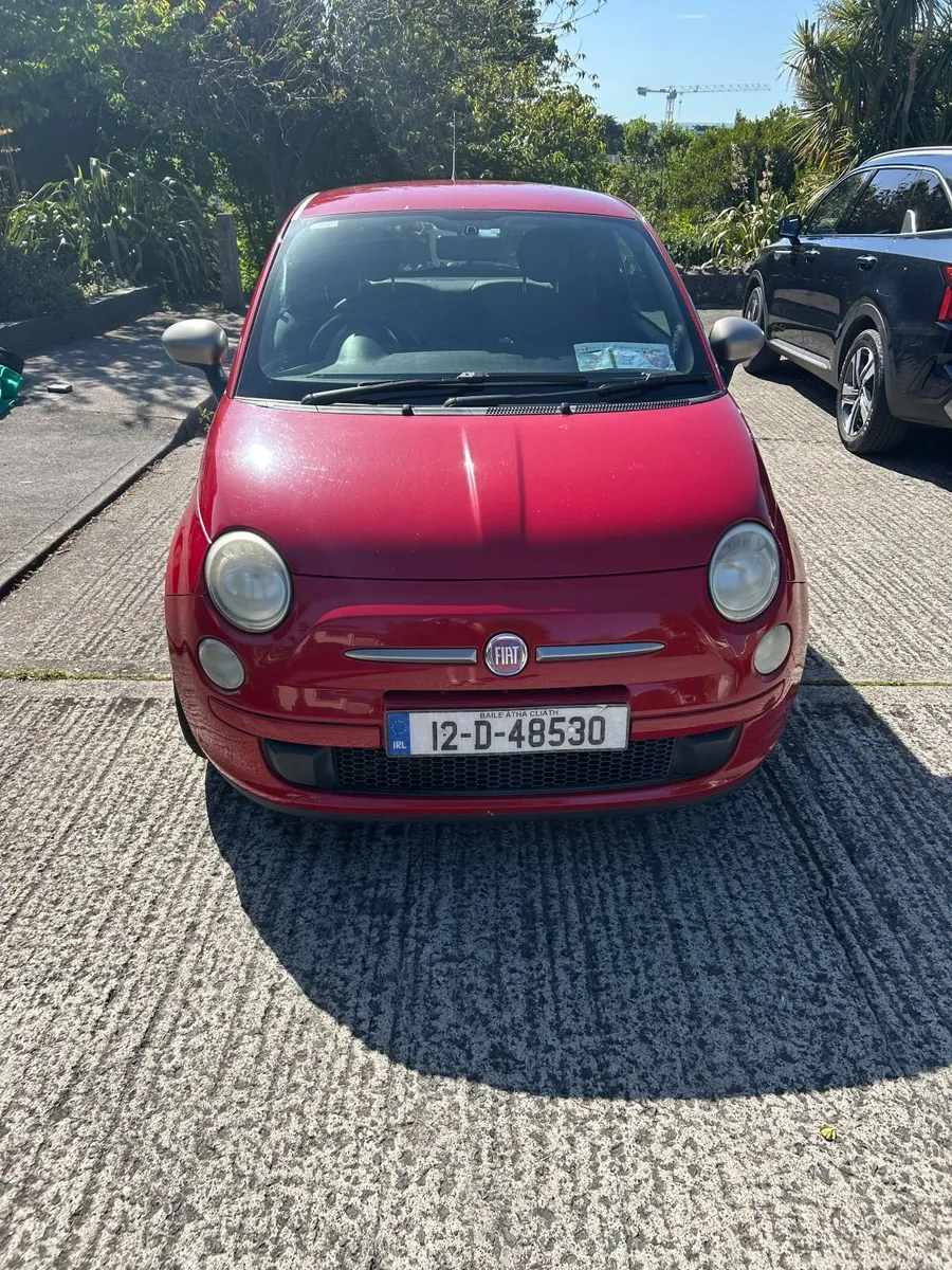 Fiat 500 2012 - Image 1