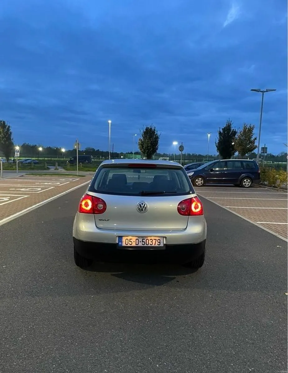 2005 Volkswagen Golf NCT 09/26 - Image 4