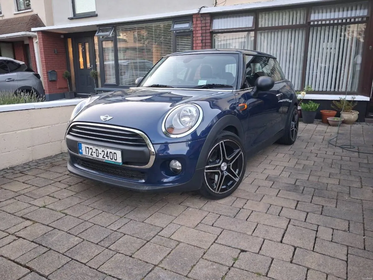 2017 Mini One 19,200 Klms Irish Car - Image 1
