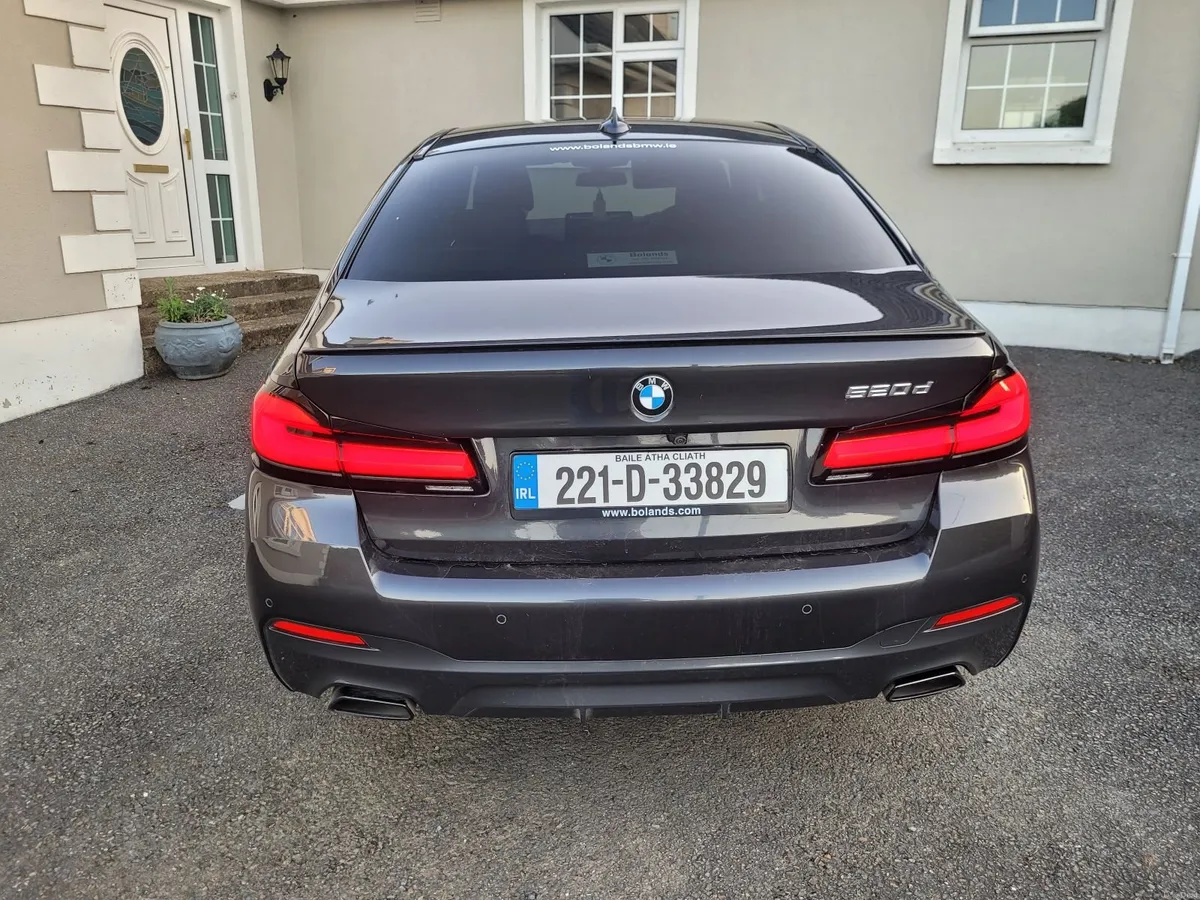 2022 BMW 5-Series M Sport Automatic - Image 2