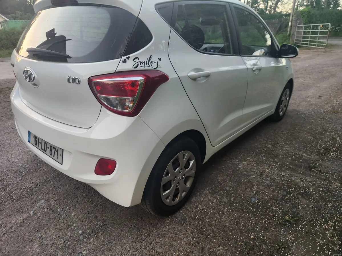 Hyundai i10 2016 1.2 petrol  New NCT - Image 6