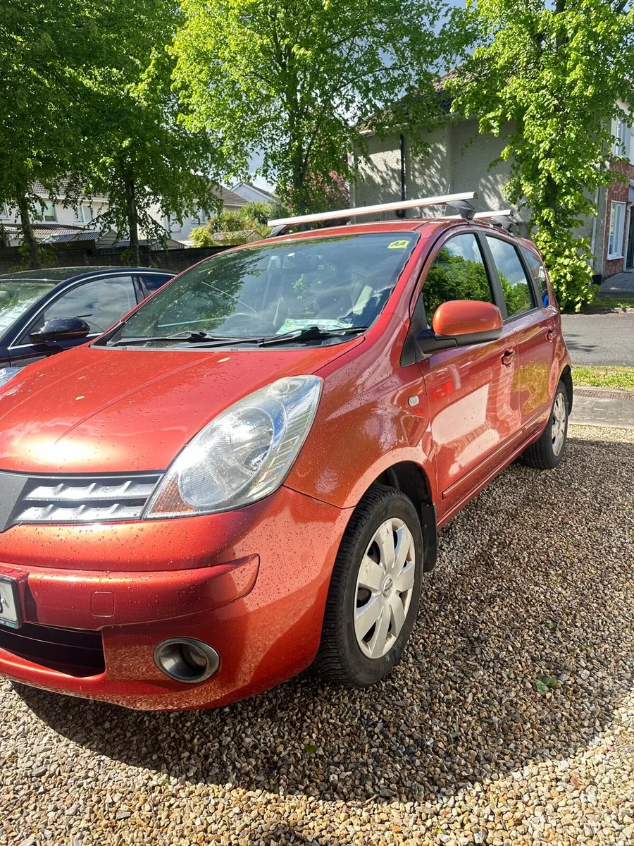 2008 Nissan Note 1.4 - NCT 03/27-Clean & Reliable - Image 2