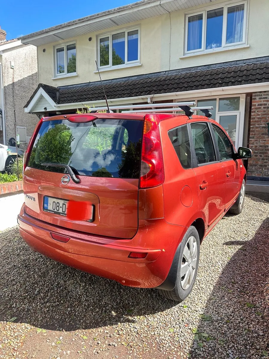 2008 Nissan Note 1.4 - NCT 03/27-Clean & Reliable - Image 3
