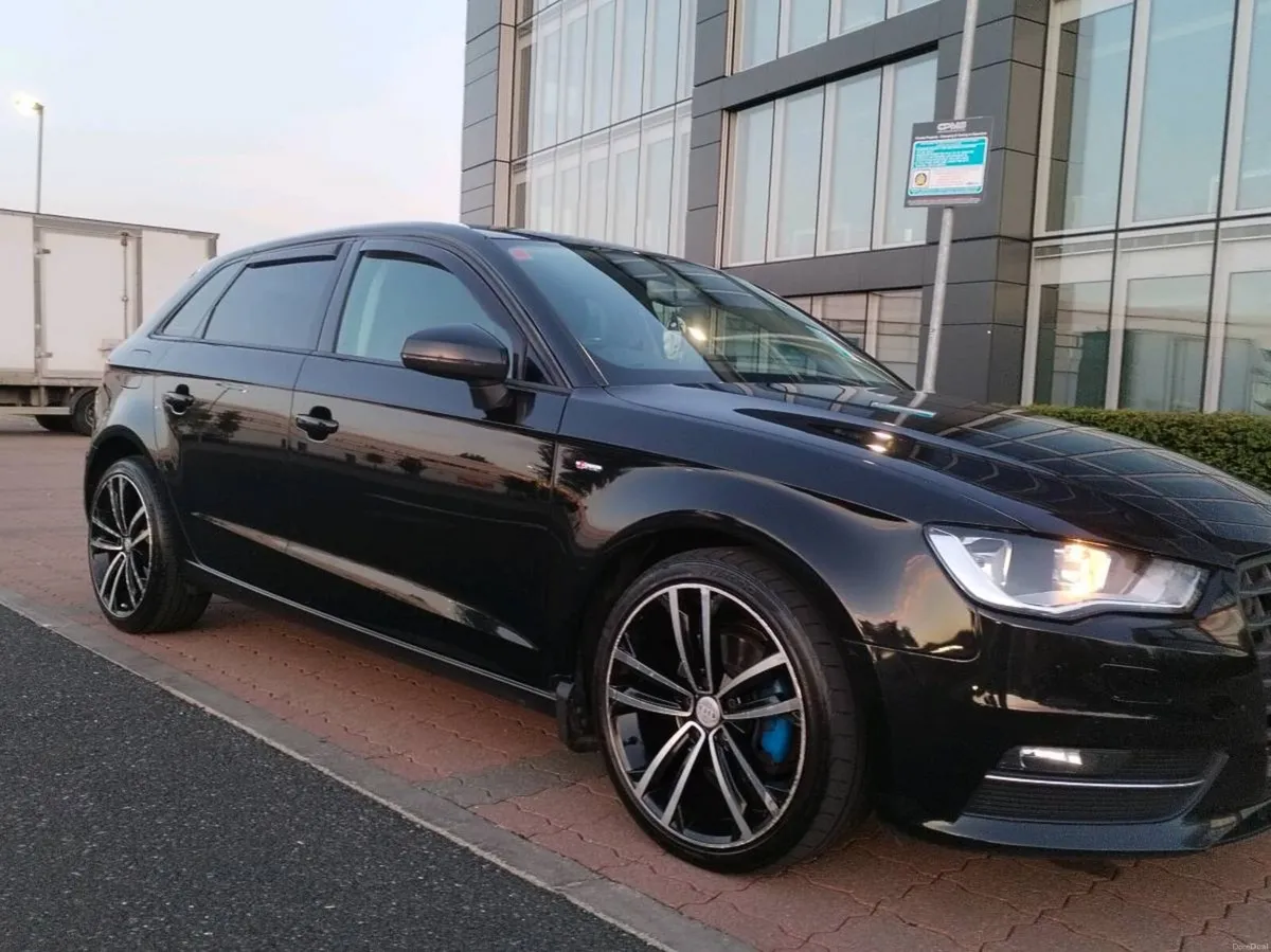Audi A3 1.6 Disel s.line NCT 2.2027 - Image 1