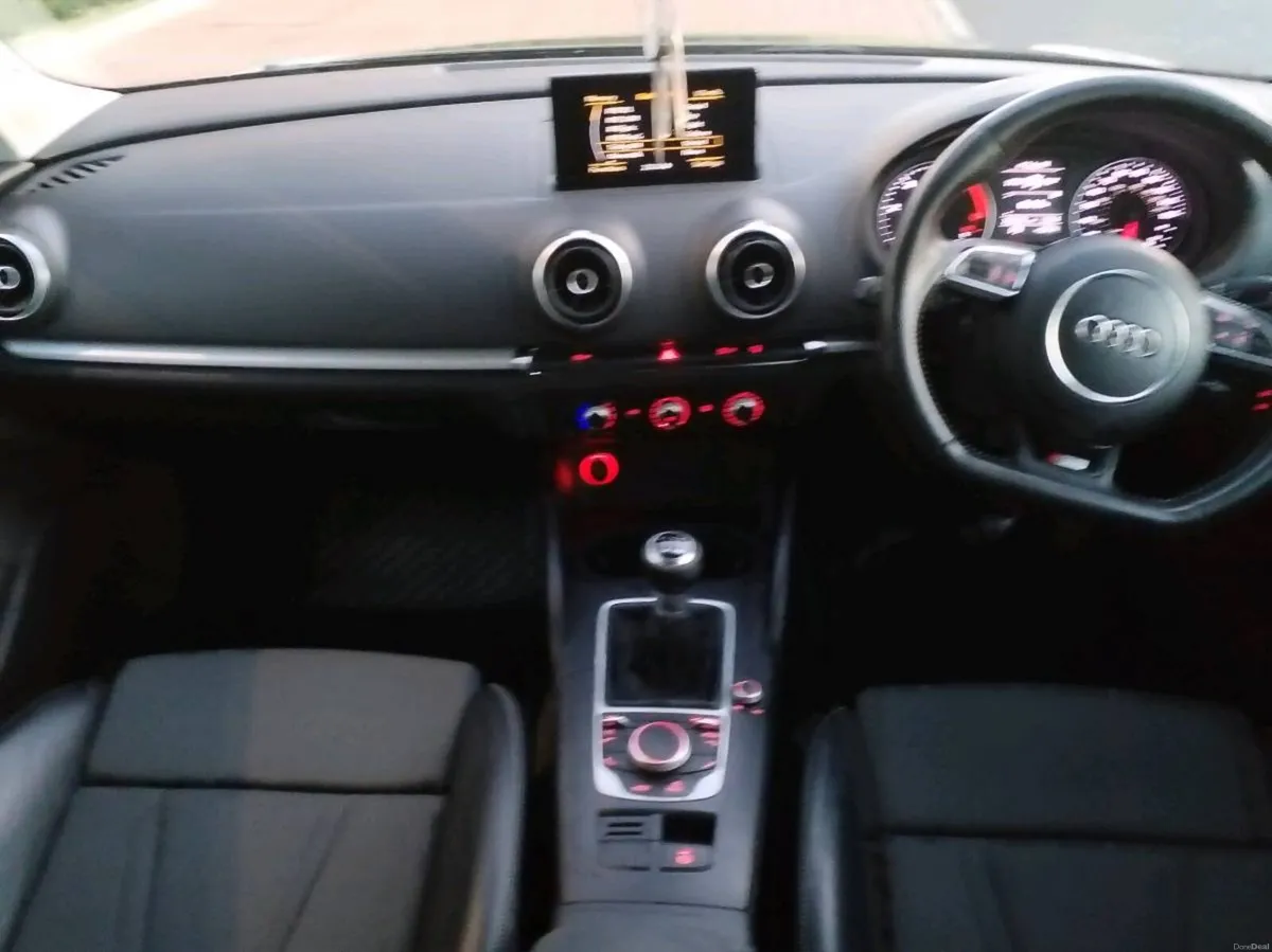 Audi A3 1.6 Disel s.line NCT 2.2027 - Image 4