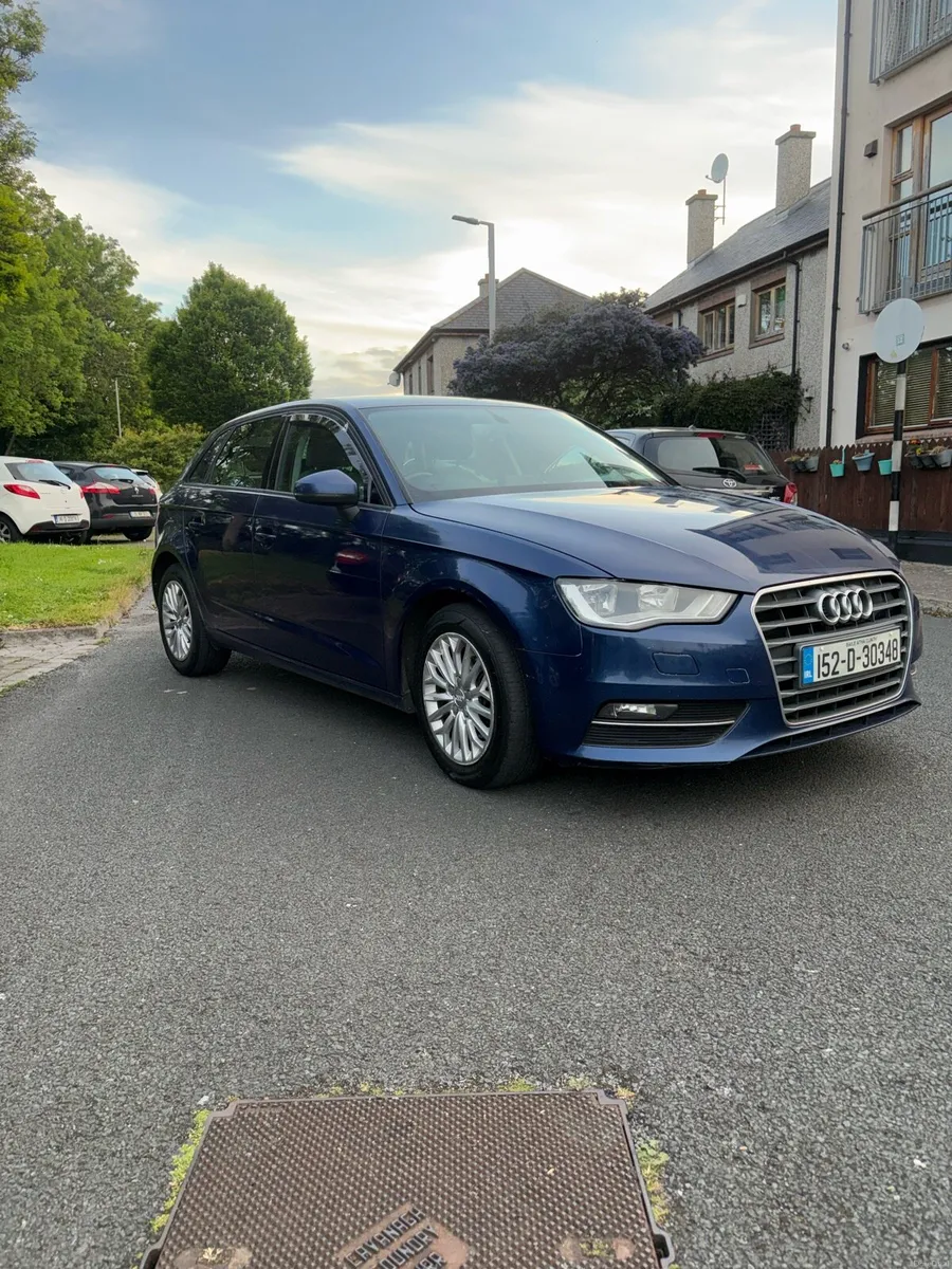 2015 Audi a3 automatic fresh nct taxed good milage - Image 2