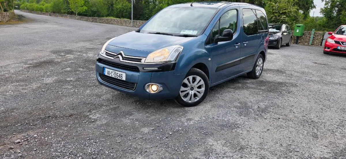 2014 Citreon Berlingo Multispacewheelchair vehicle - Image 1