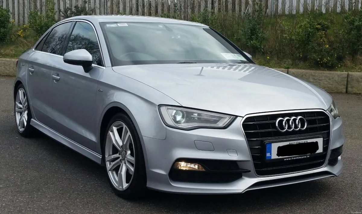 Audi A3 Saloon 2015 (151) 2.0 Diesel DSG Auto - Image 1