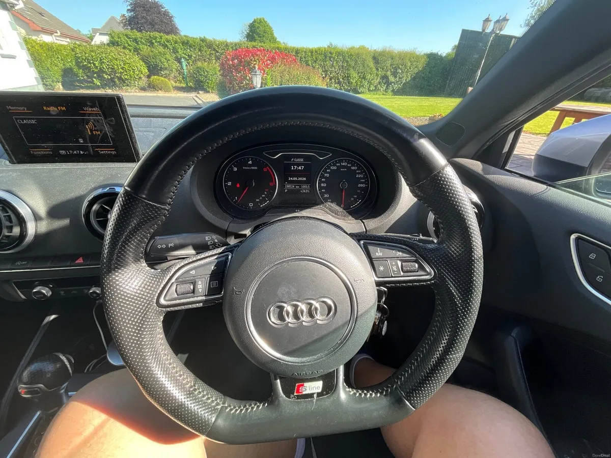 Audi A3 Saloon 2015 (151) 2.0 Diesel DSG Auto - Image 2