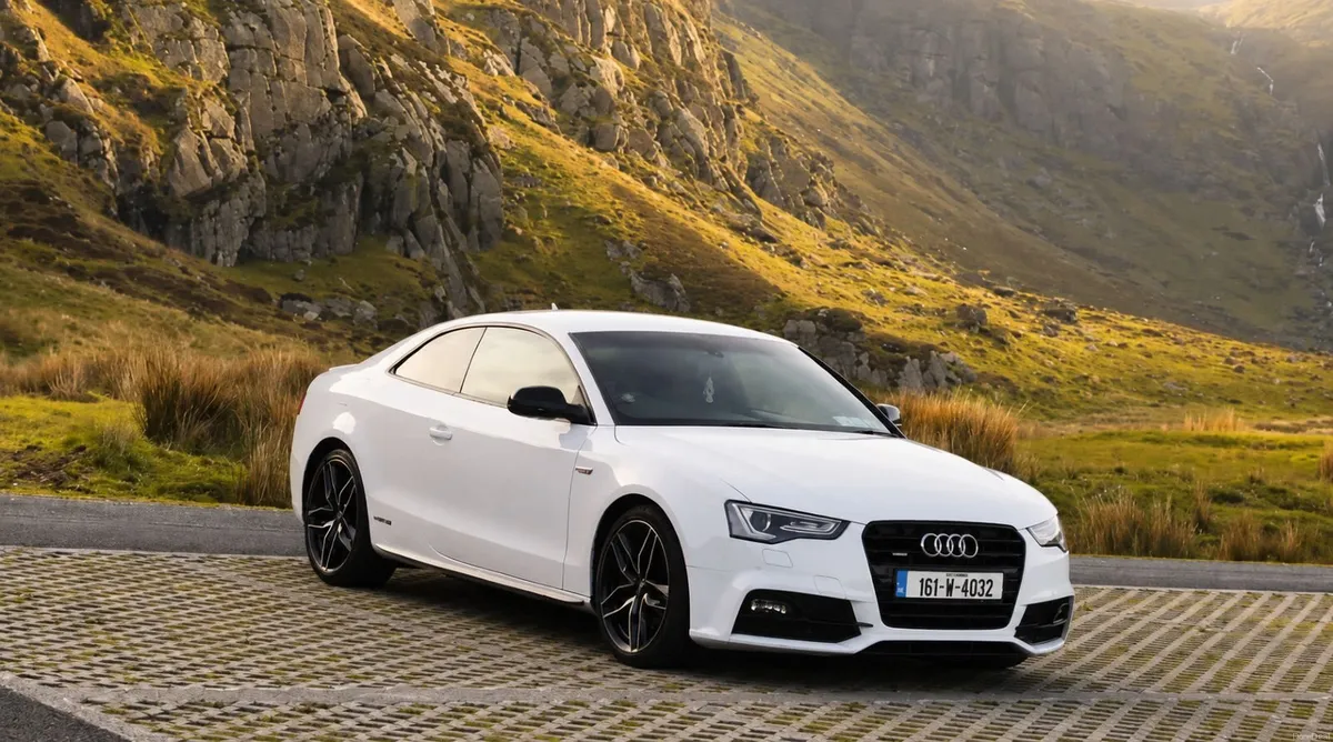 Audi A5 S-Line Black-Edition.      Great Condition - Image 1