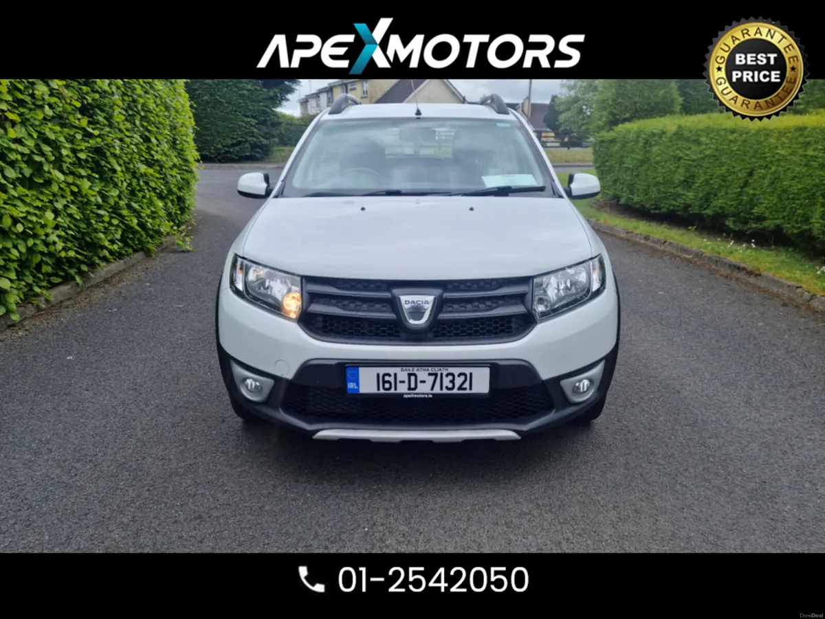 Dacia Sandero FINANCE ARRANGED * STEPWAY 1.5DCI AM - Image 3