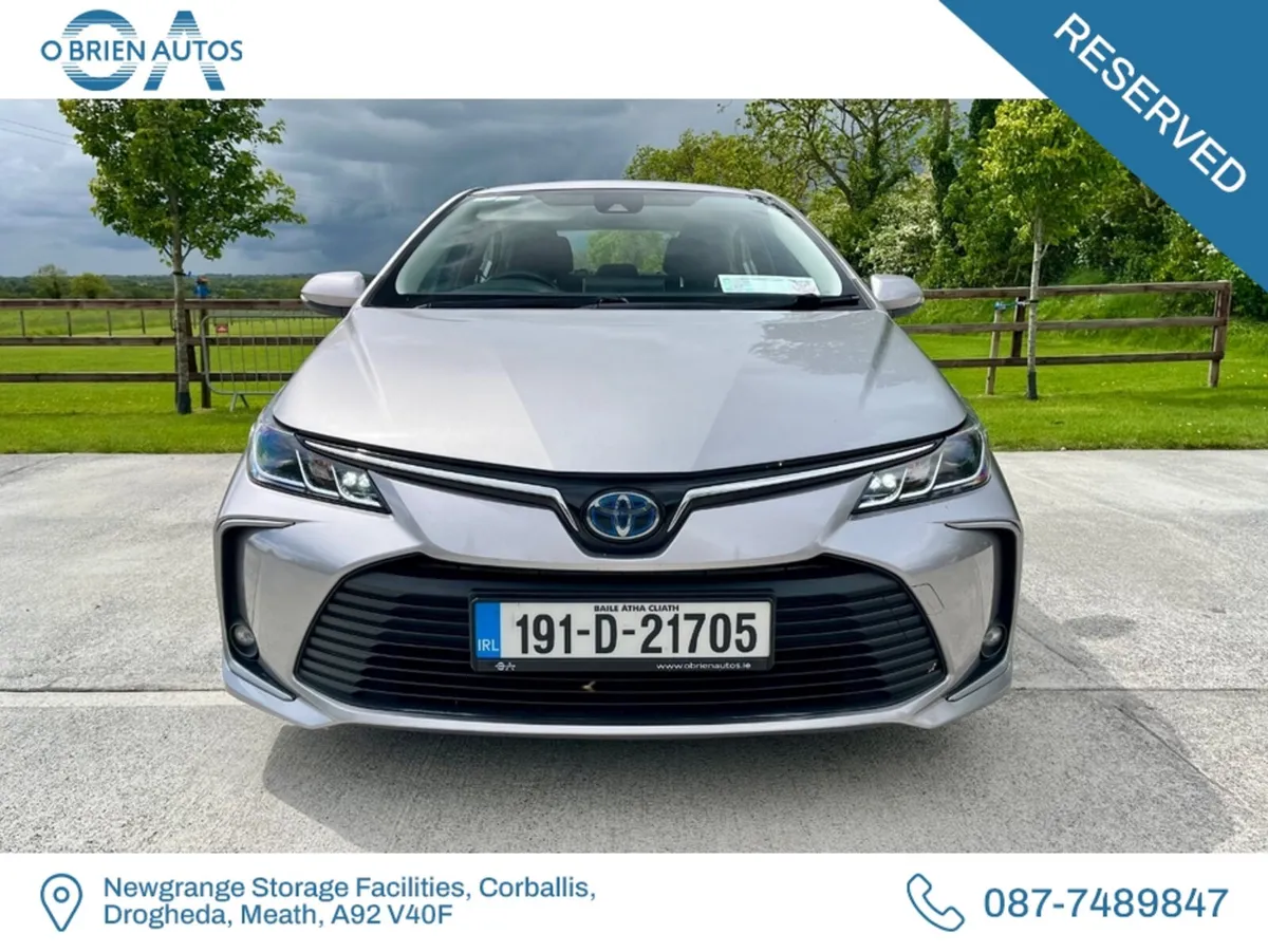 Toyota Corolla LUNA AUTO HYBRID * RETAIL PRICE €16 - Image 2