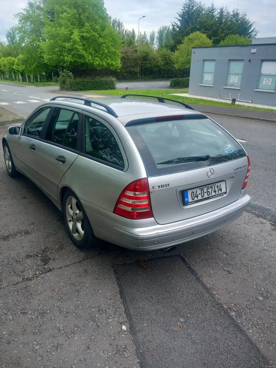 2004 mercedes c180 kompressor nct'd 2/27 - Image 3