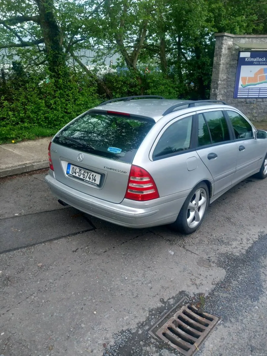 2004 mercedes c180 kompressor nct'd 2/27 - Image 4