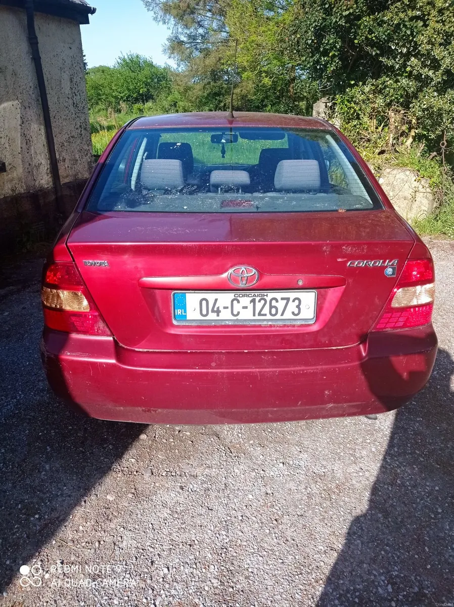 Toyota Corolla 2004