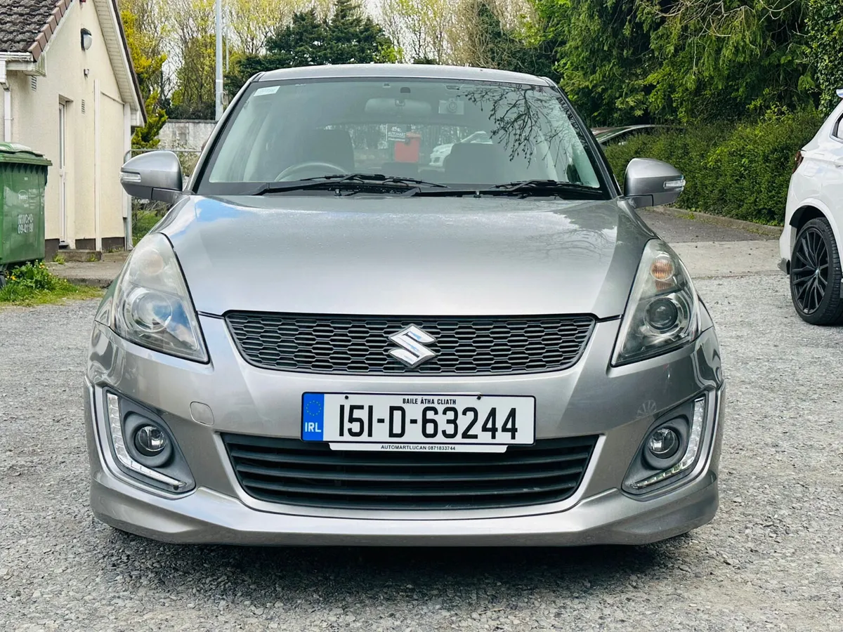 SUZUKI SWIFT 2015 AUTO RS EDITION 58000 KM - Image 2