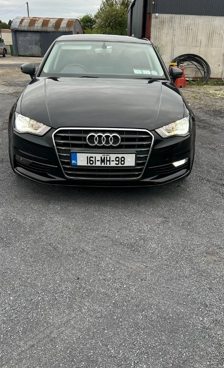 Audi A3 2016 Saloon Low KM - Image 2