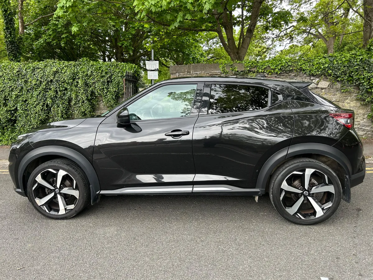 2021 NISSAN JUKE  SVE PETROL PARKING CAMERA - Image 4