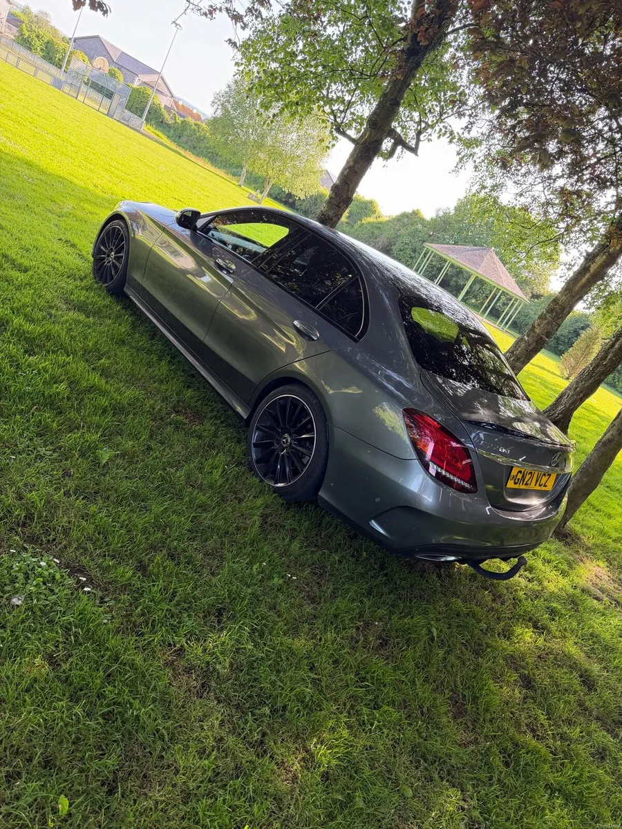 2021 Mercedes C220D - Image 3