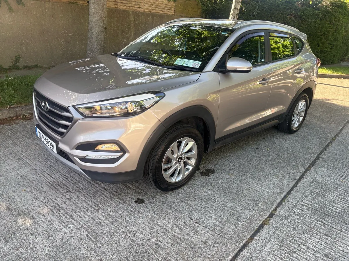 2018 Hyundai Tucson - Image 1