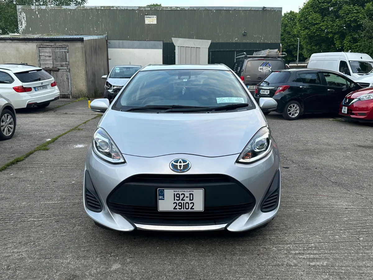 Toyota Aqua 2019 - 1.5L hybrid - Image 1