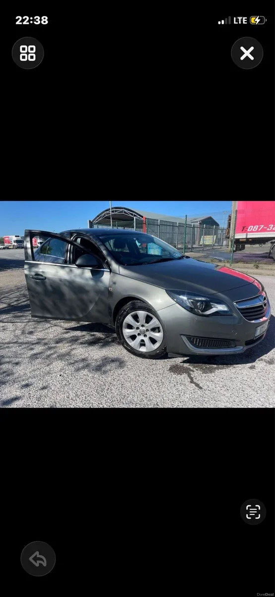 172 INSIGNIA NCT June 2027! €€4000 takes car - Image 3