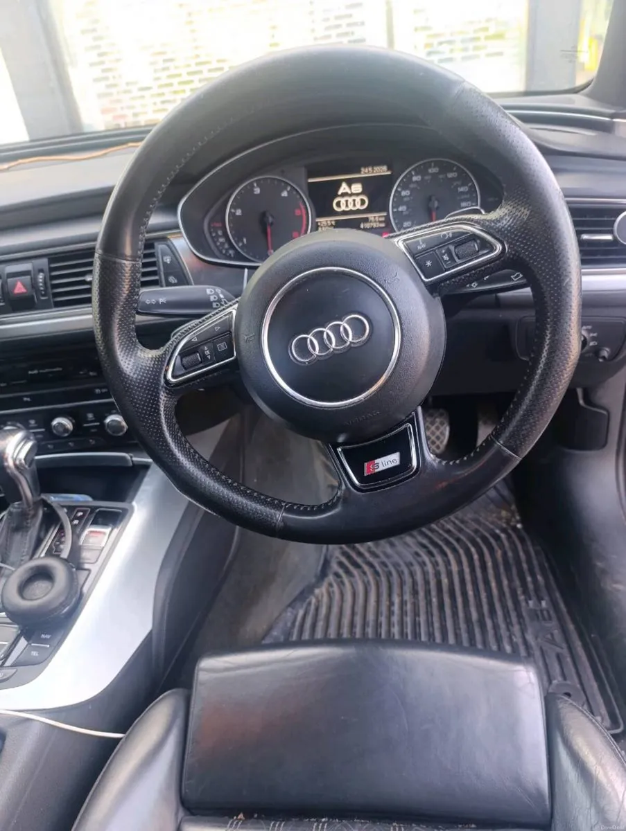 Audi A6 2.0TDI  S-line READ ADD. NO TIME WASTERS - Image 3