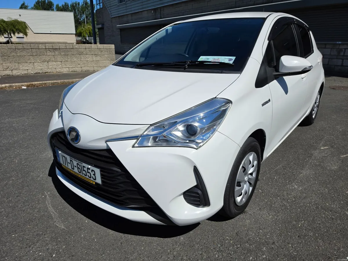 2017 Toyota Vitz/Yaris 1.5 Self Charging Hybrid - Image 2