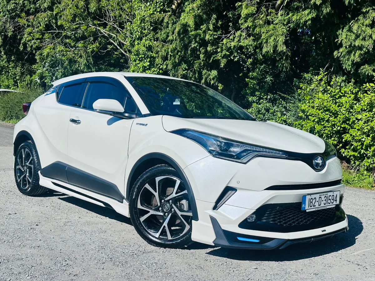 Toyota C-HR 2018 TOPSPECS SPORTS MODEL - Image 1