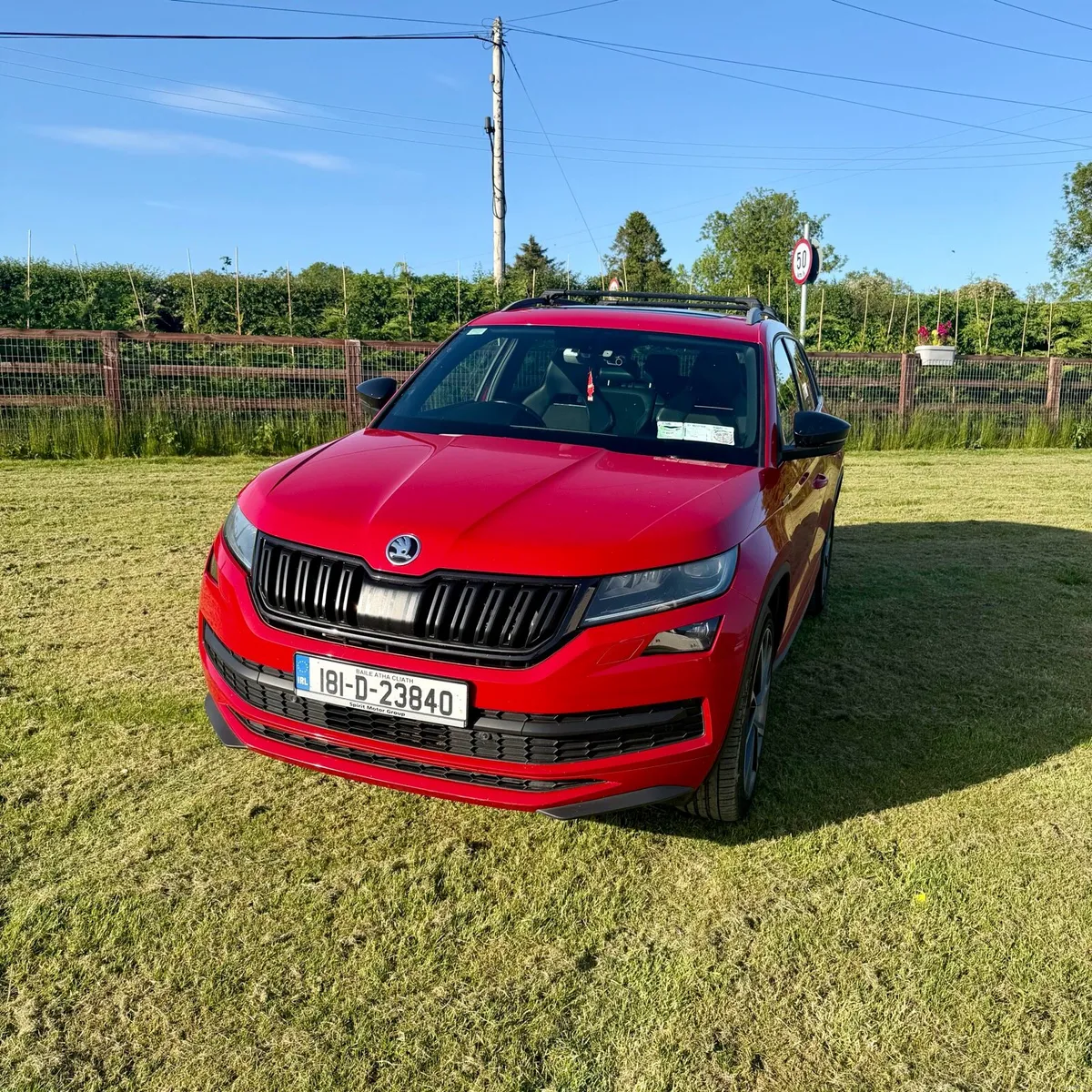 Skoda Kodiaq Sportline DSG 150HP 2.0 TDI 2018 - Image 3