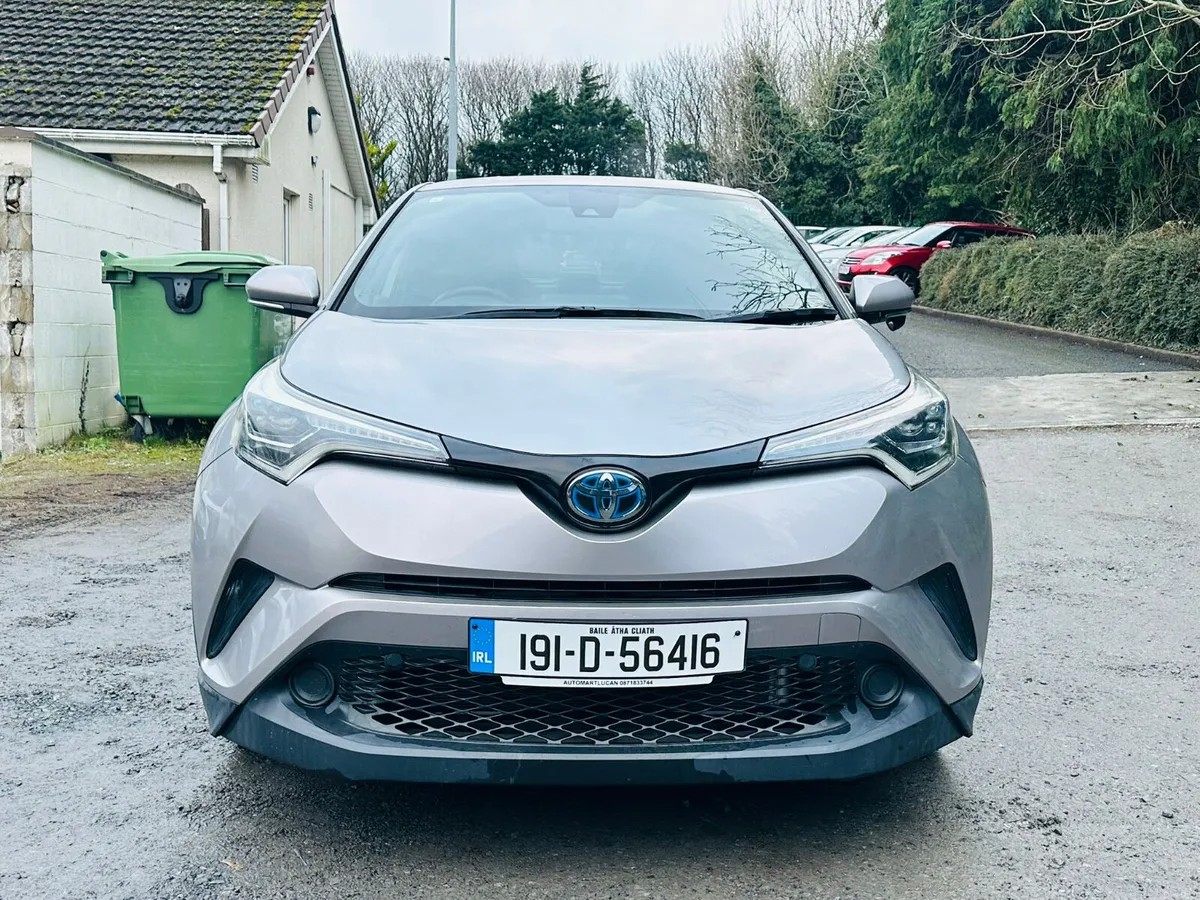 TOYOTA C-HR 2019  PETROL HYBRID  AUTOMATIC 🔥 - Image 2