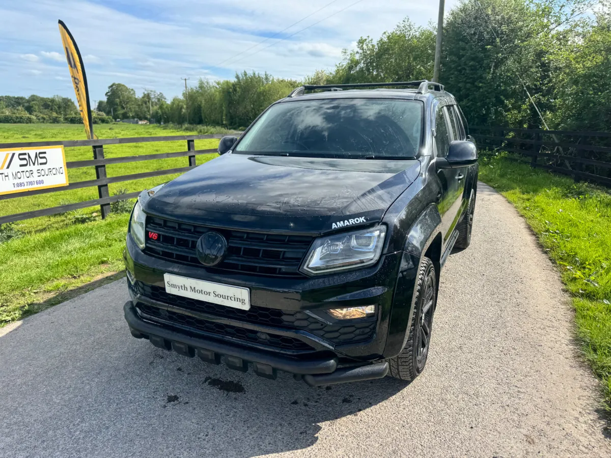 181 Vw Amarok Black Ed Low Miles***** - Image 4
