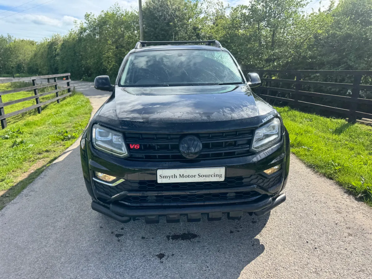 181 Vw Amarok Black Ed Low Miles***** - Image 3
