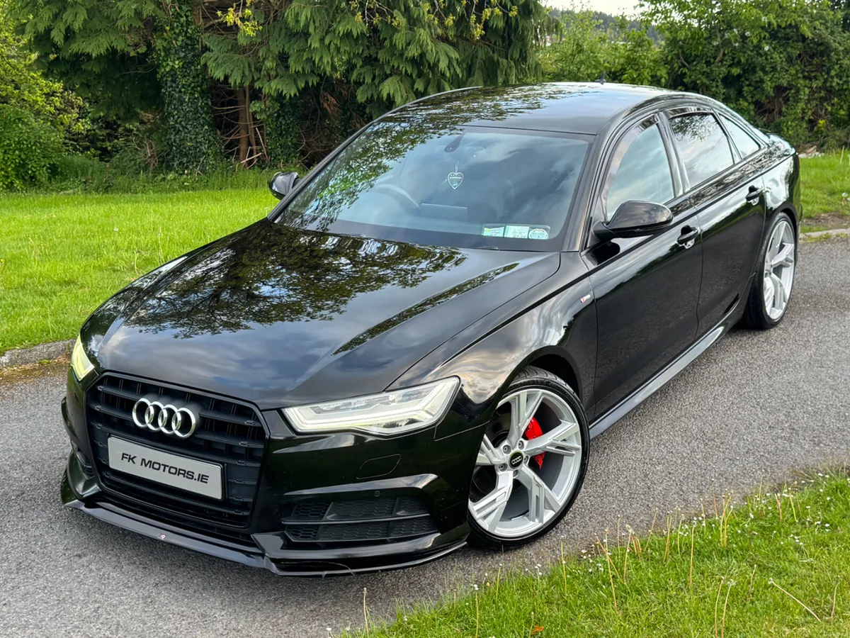 Audi A6 2016 Sline manual - Image 4