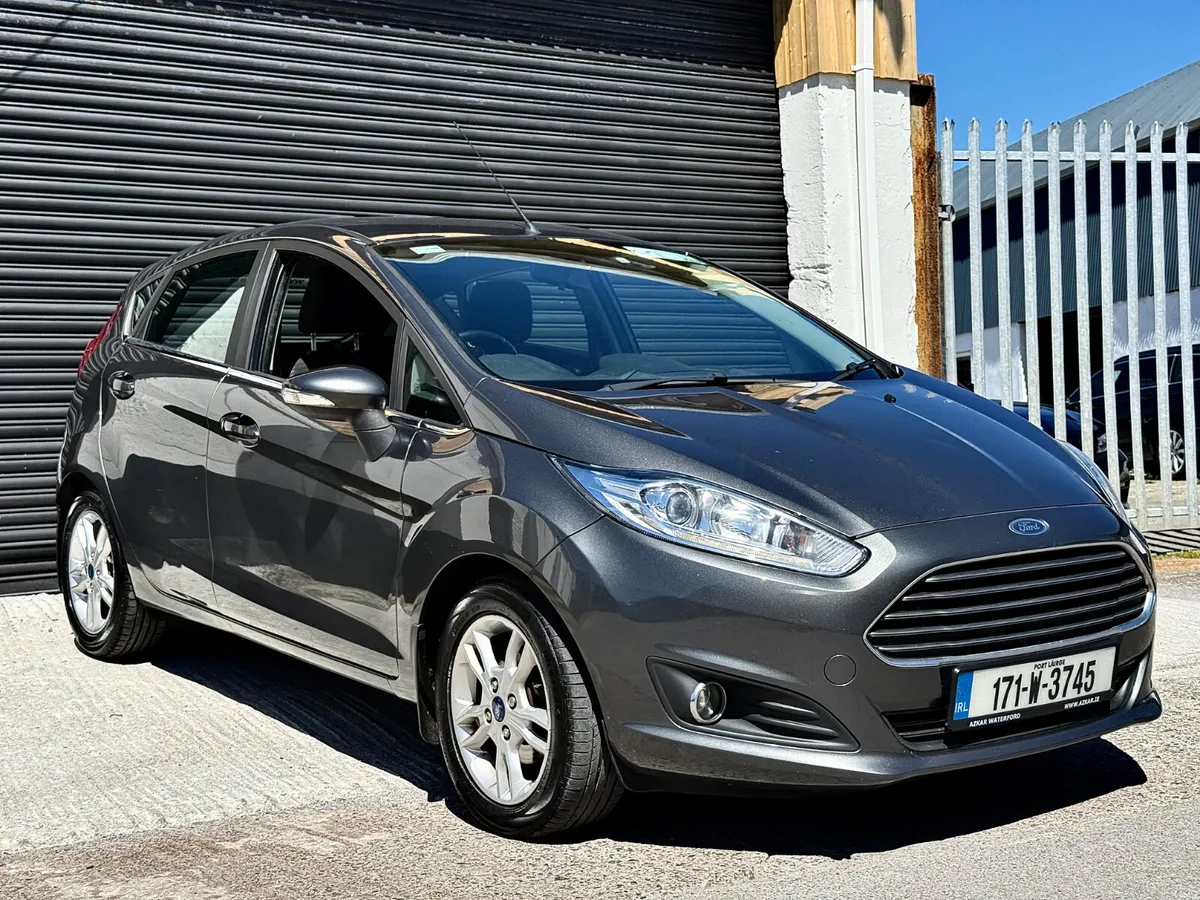 Ford Fiesta 2017 1.2 Petrol (NEW NCT) - Image 2