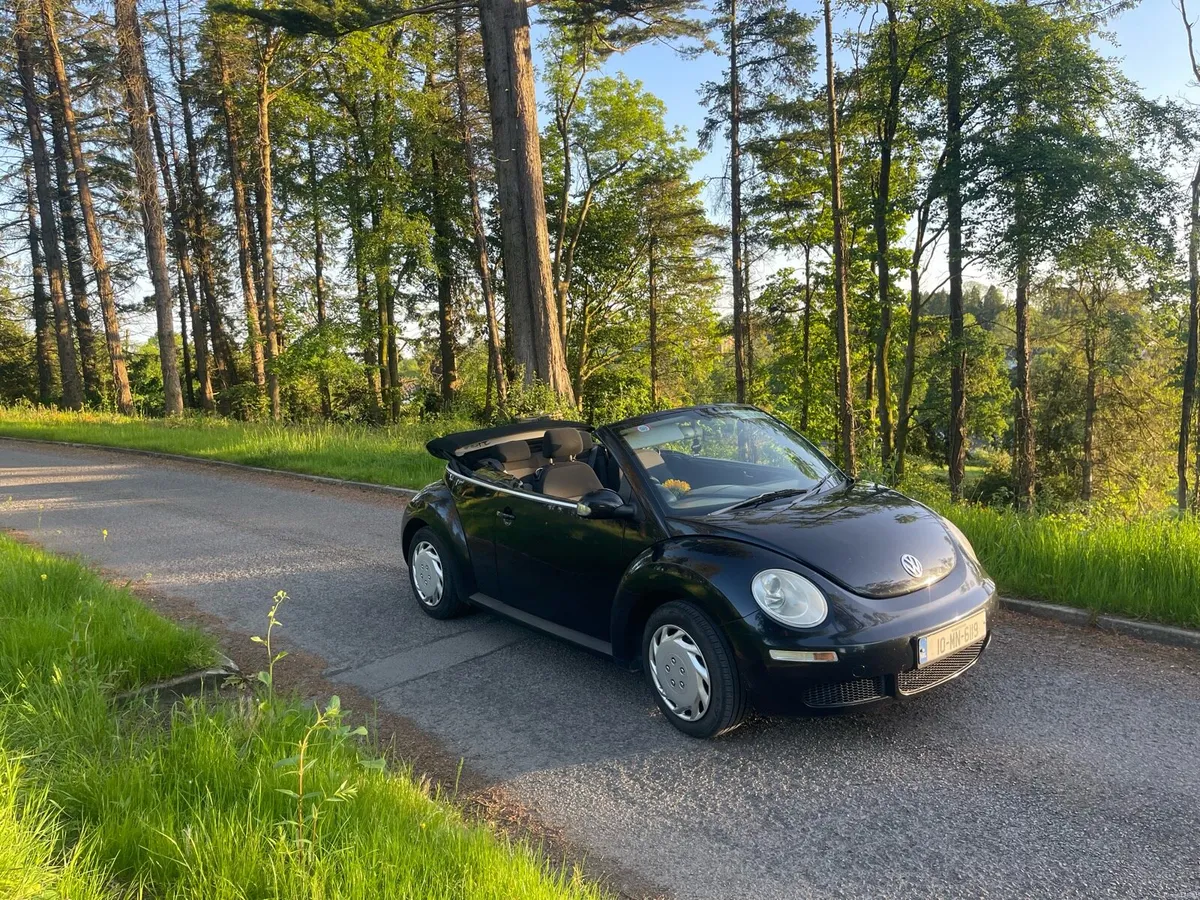 NCT April27 One Owner VW Beetle 1.9TDI Diesel - Image 3
