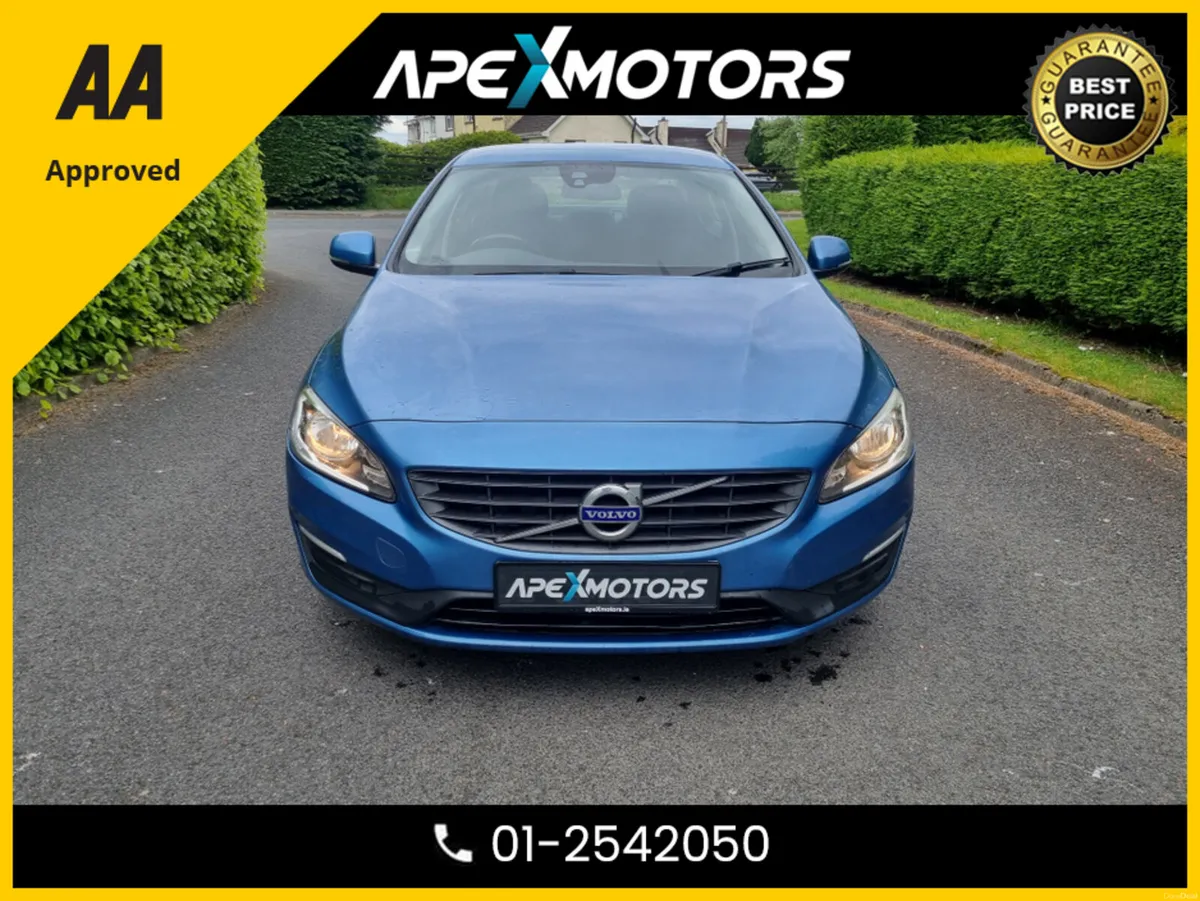 Volvo S60 FINANCE ARRANGED * 2.0 D4 BUSINESS EDITI - Image 3