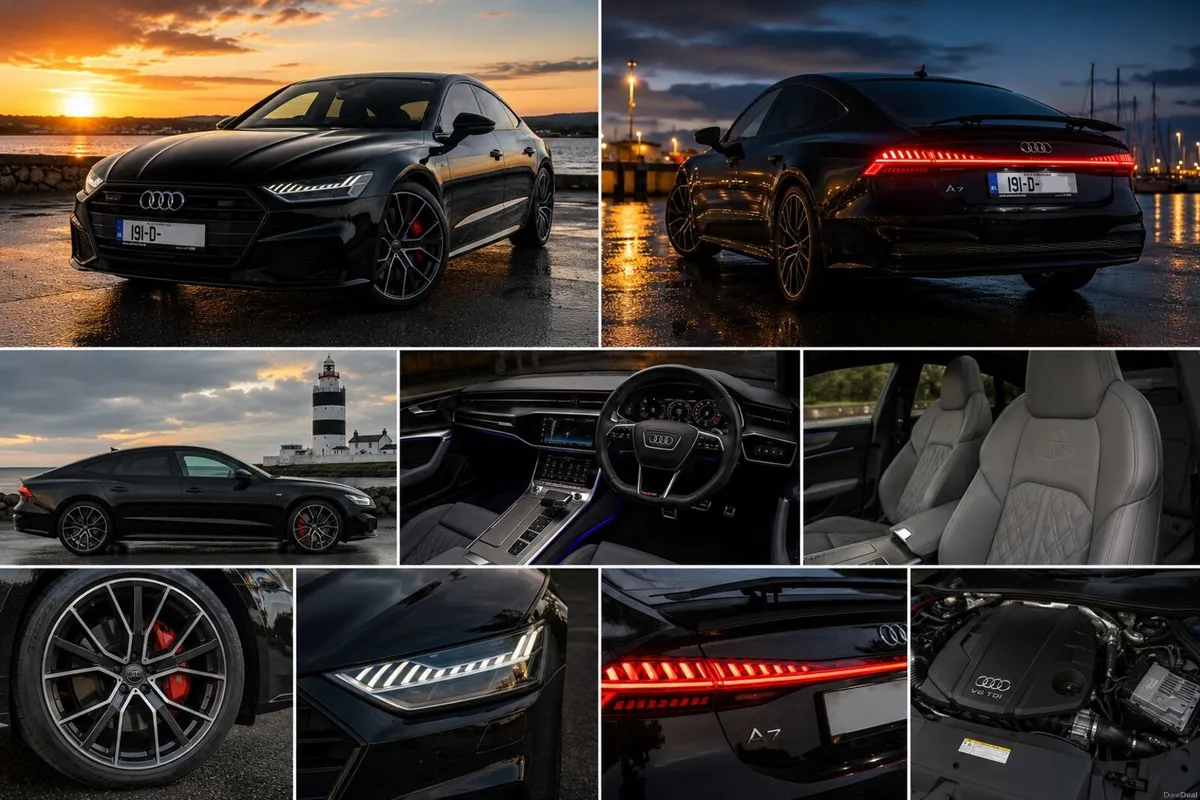 2019 Audi A7 45 TDI Quattro S-Line | Massive Spec - Image 1