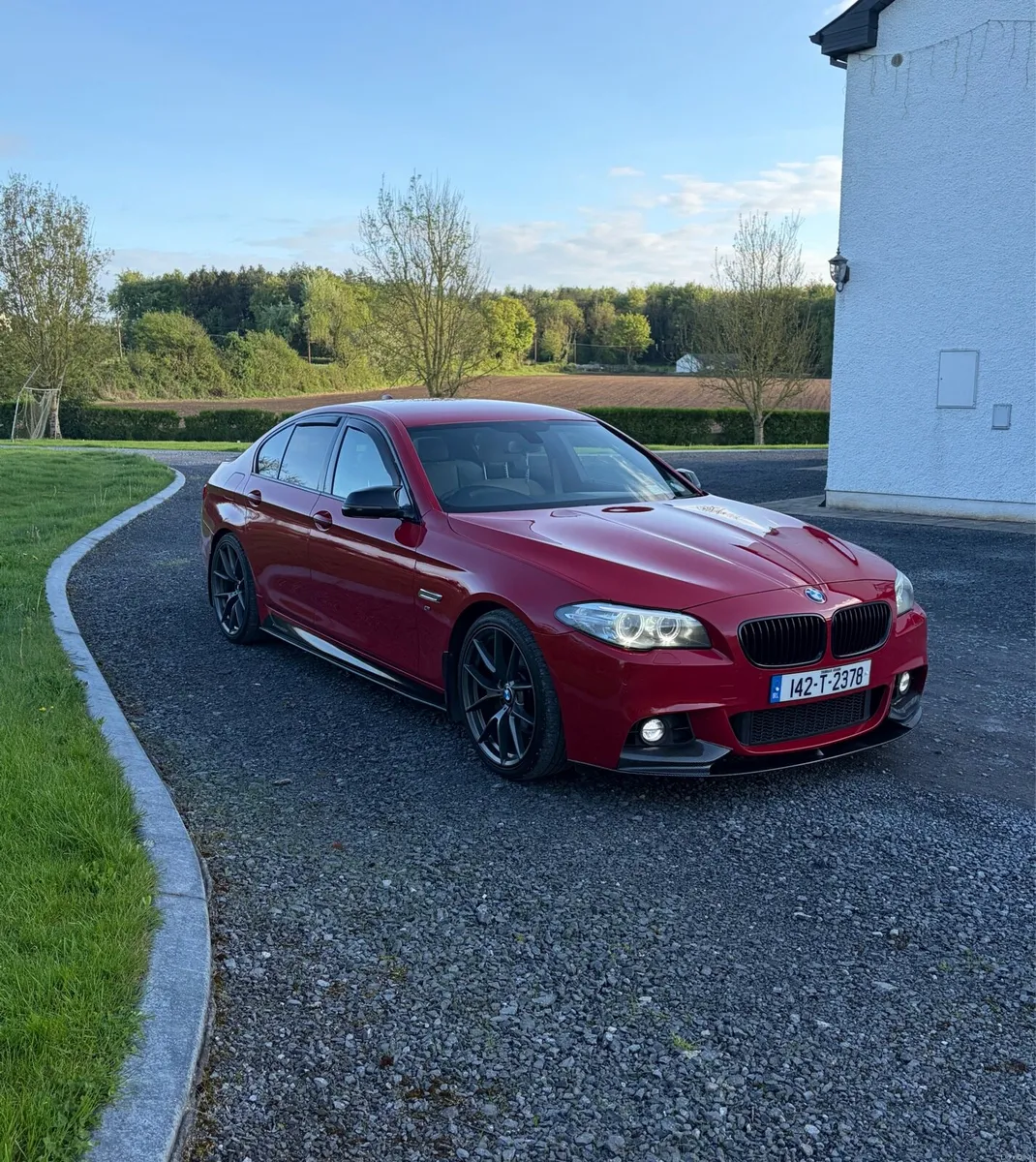 BMW 520D f10 M sport individual - Image 2