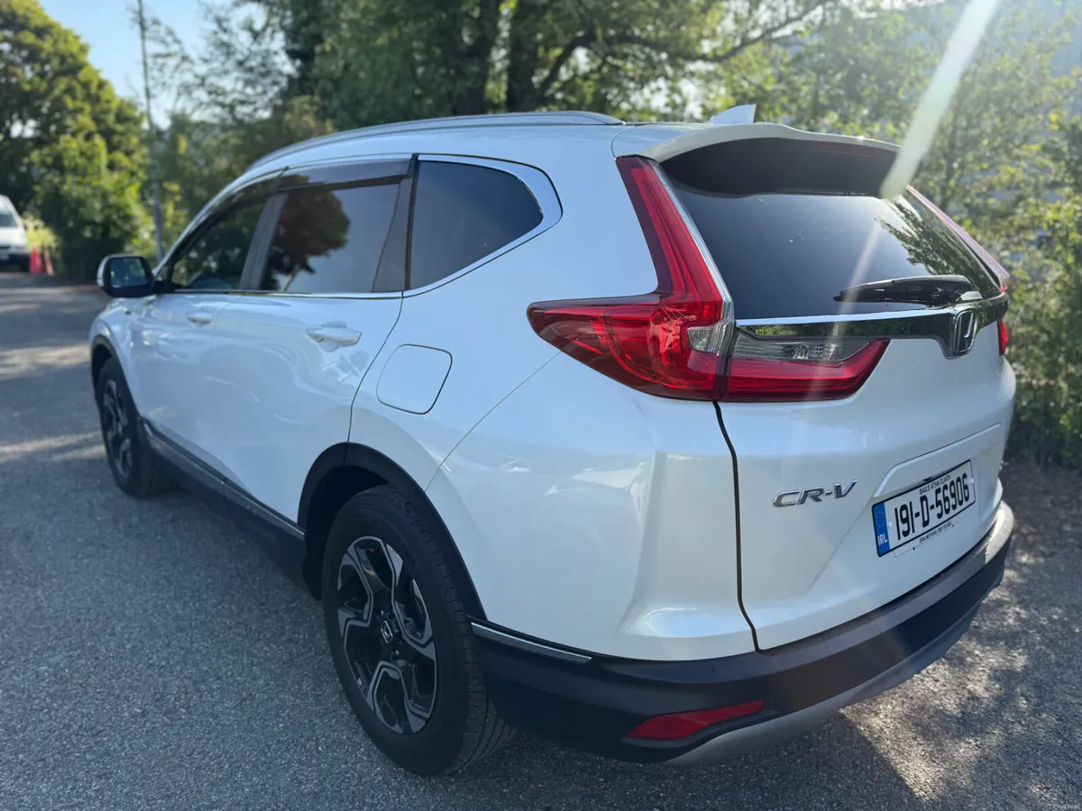 Honda CR-V  Leather Seats!Sunroof! 65.000km!!! - Image 3
