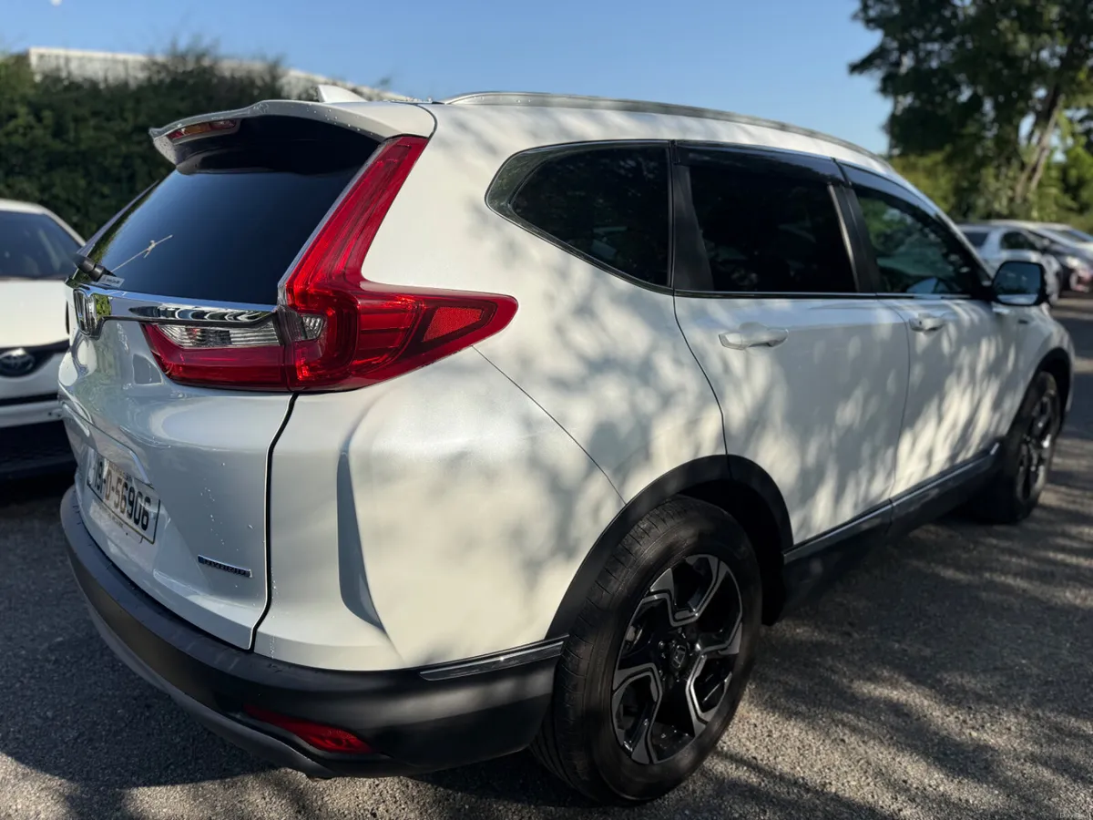 Honda CR-V  Leather Seats!Sunroof! 65.000km!!! - Image 4