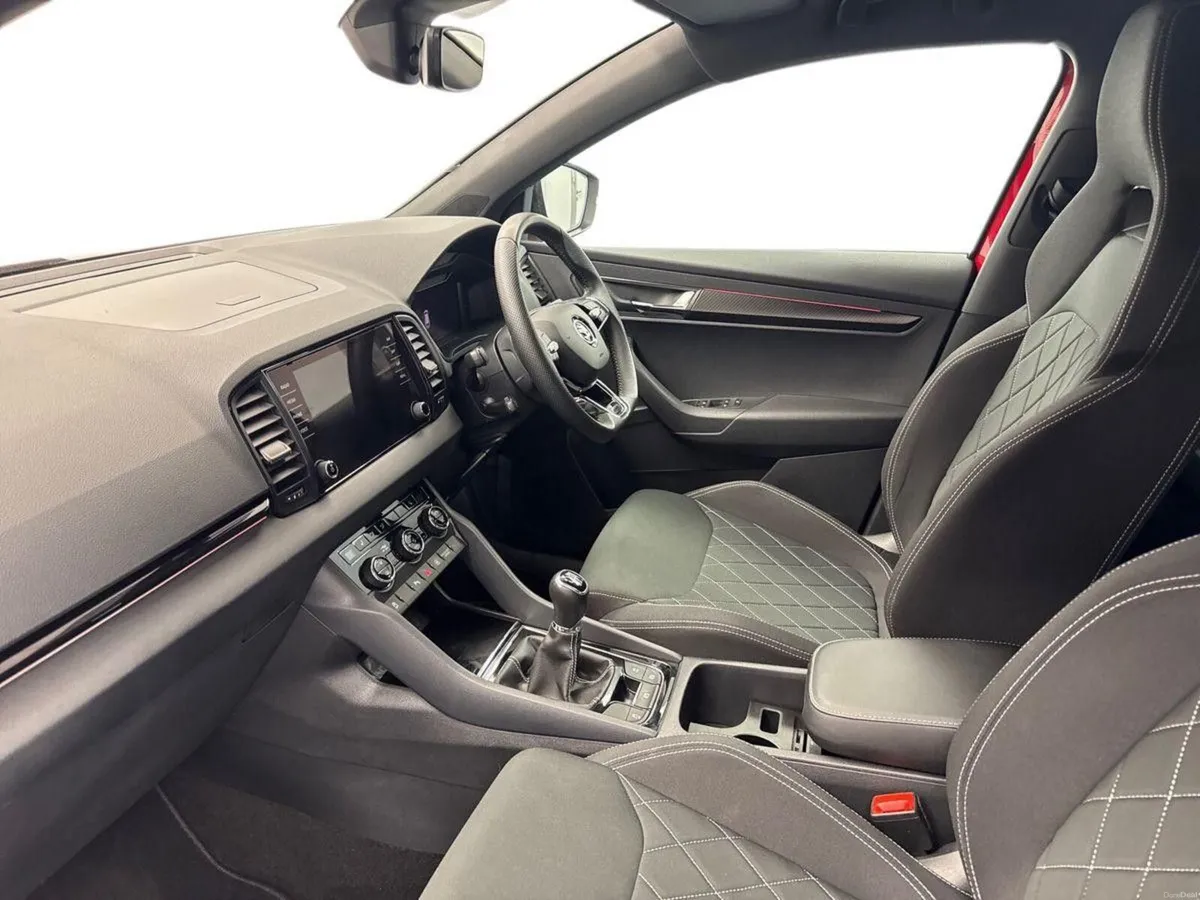 Skoda Karoq 2.0TDI SPORTLINE *VELVET RED* €85 PER - Image 2