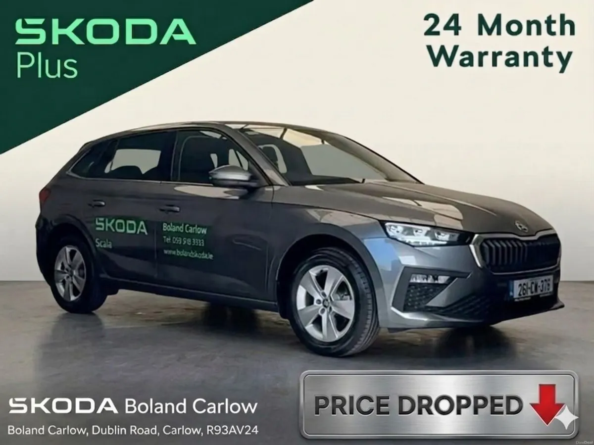 Skoda Scala 1.0TSI SEL *SPECIAL OFFER* €55 PER WEE - Image 1