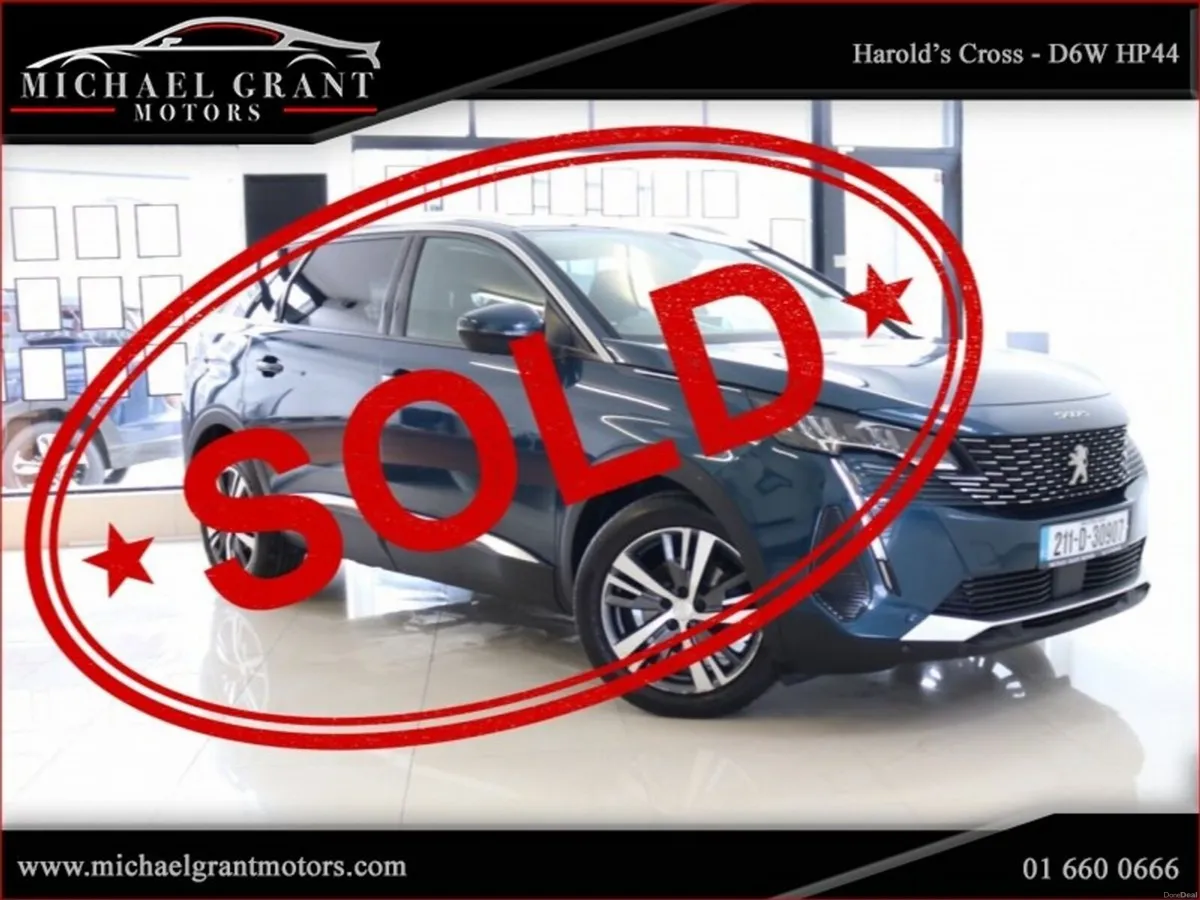 Peugeot 5008 7 SEATER 1.5 BlueHDi 130BHP ALLURE ON - Image 1
