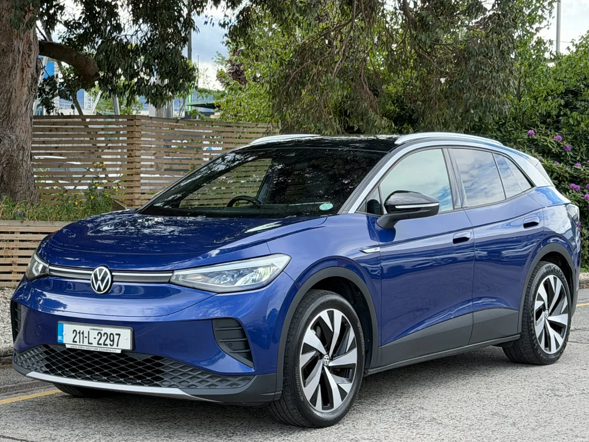 2021 Volkswagen ID.4..1st Edi.77 KWH BIG BATTERY - Image 1