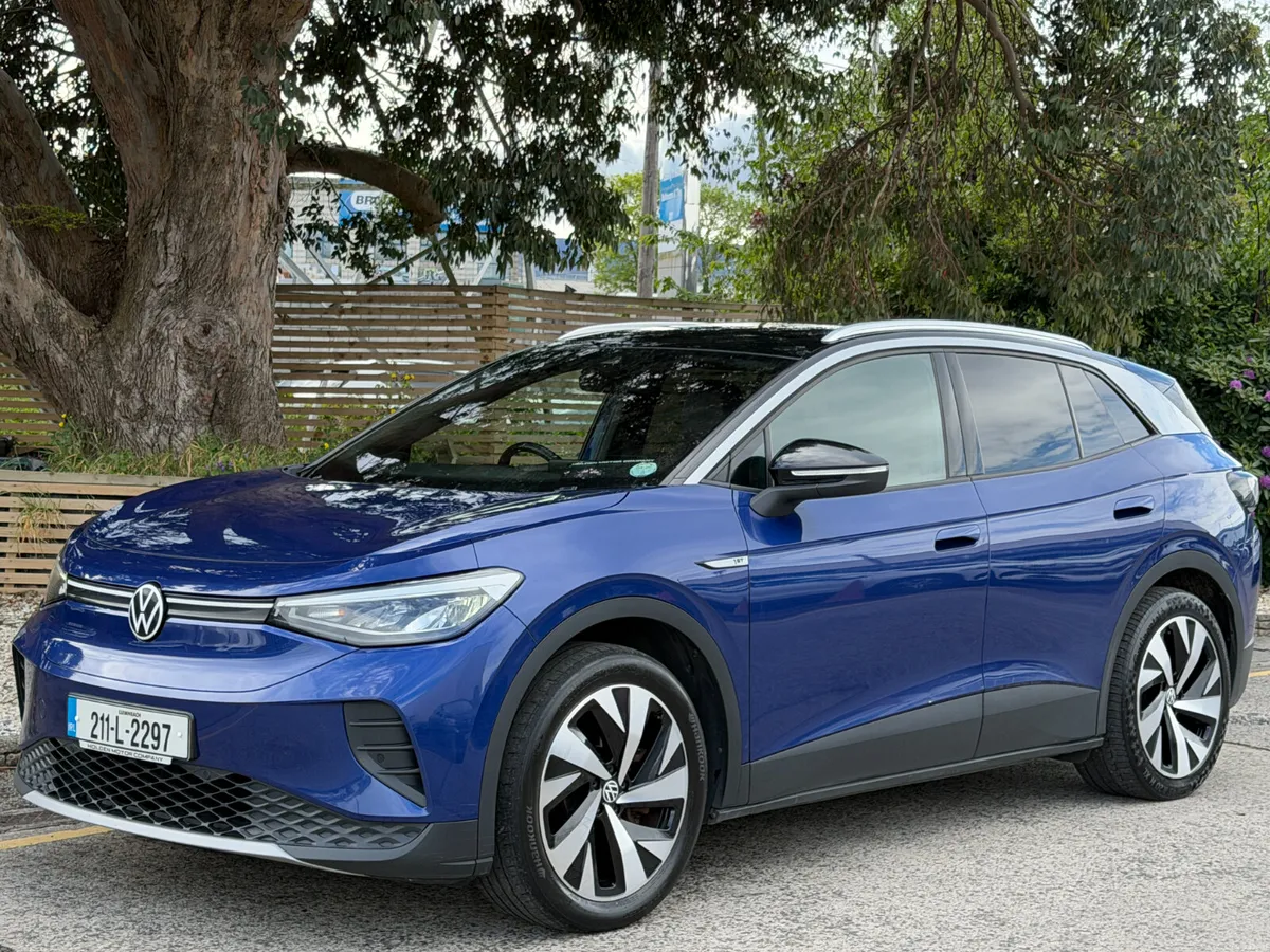 2021 Volkswagen ID.4..1st Edi.77 KWH BIG BATTERY - Image 2