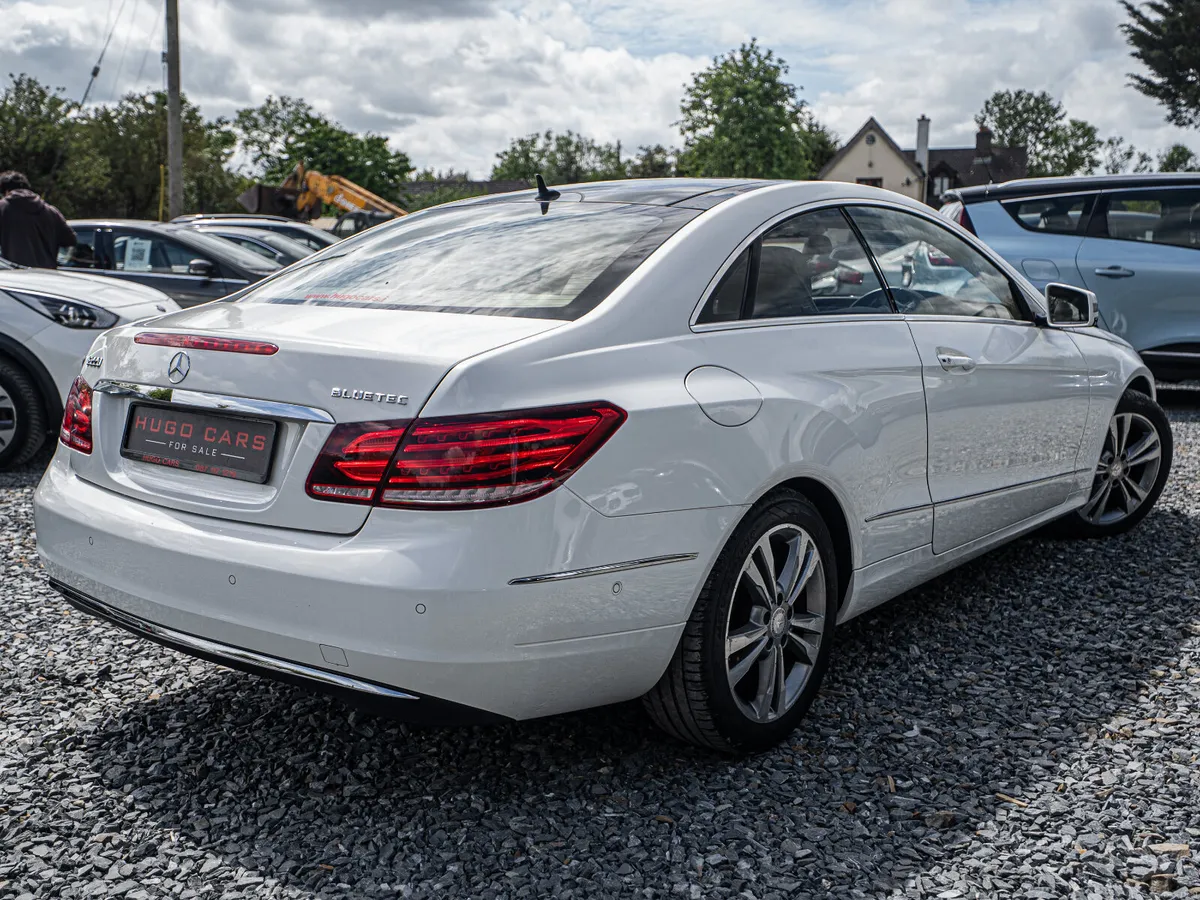 152 E220 Coupe Auto/New NCT/Irish/1yr warranty - Image 3